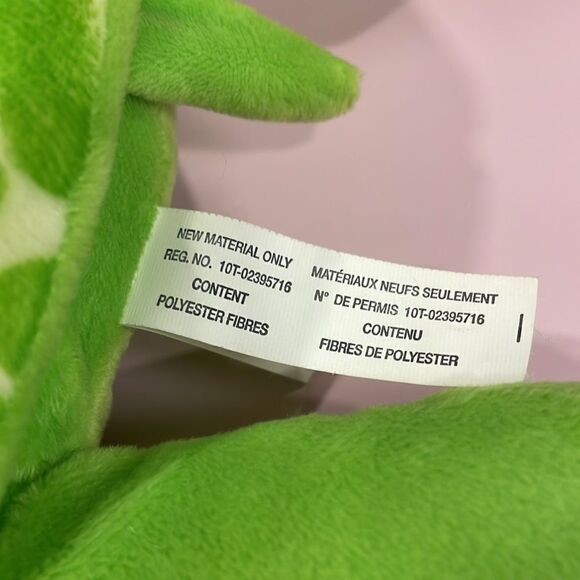 Giant Green Sea Turtle with Green Glittery Eyes Excellent Used Condition 18” - Picture 10 of 11